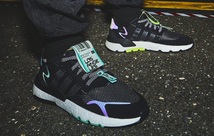 adidas nite jogger at night