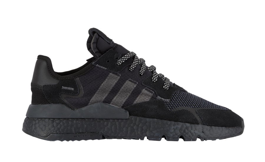 adidas Nite Jogger Core Black BD7954 Release Date | SneakerFiles