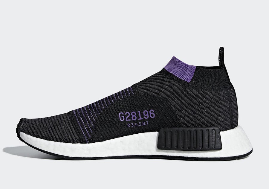 adidas NMD City Sock Purple Pack G28196 Release Date