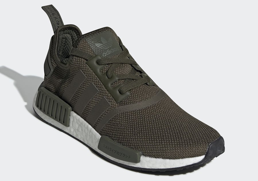 adidas NMD R1 Japan Night Cargo BD7755 Release Date
