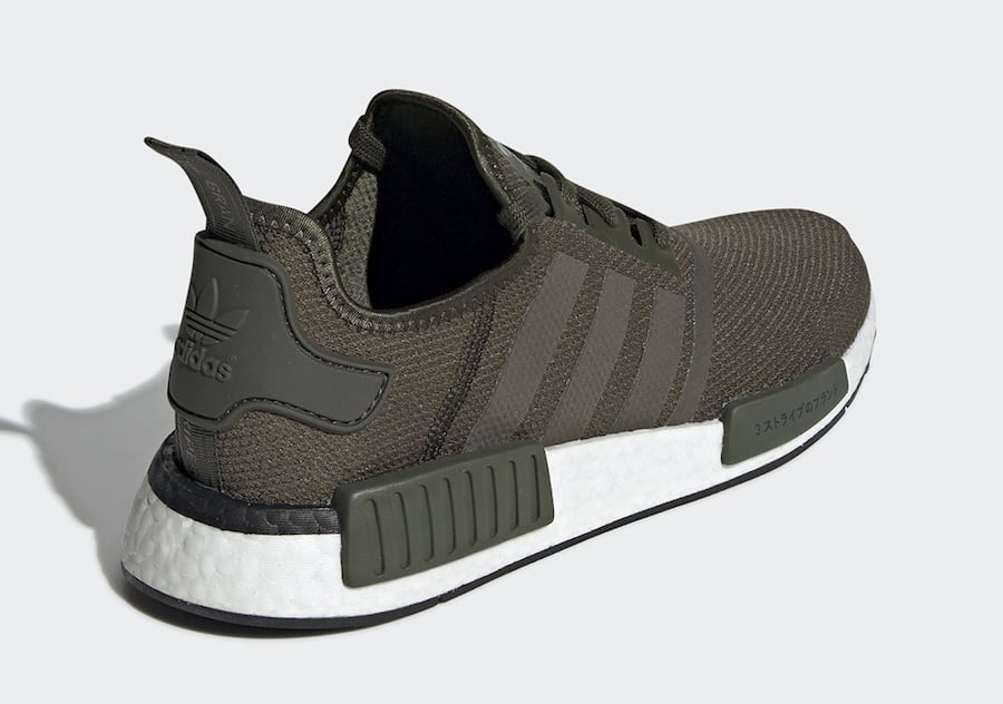 adidas NMD R1 Japan Night Cargo BD7755 Release Date
