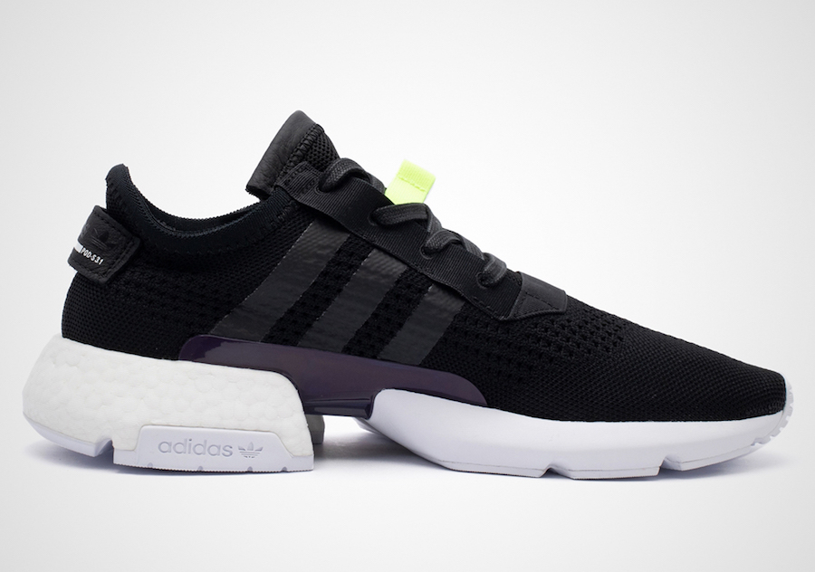 adidas POD S3.1 Black Iridescent DA8693 Release Date