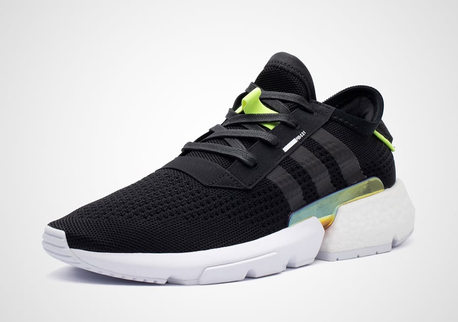 adidas POD S3.1 Black Iridescent DA8693 Release Date