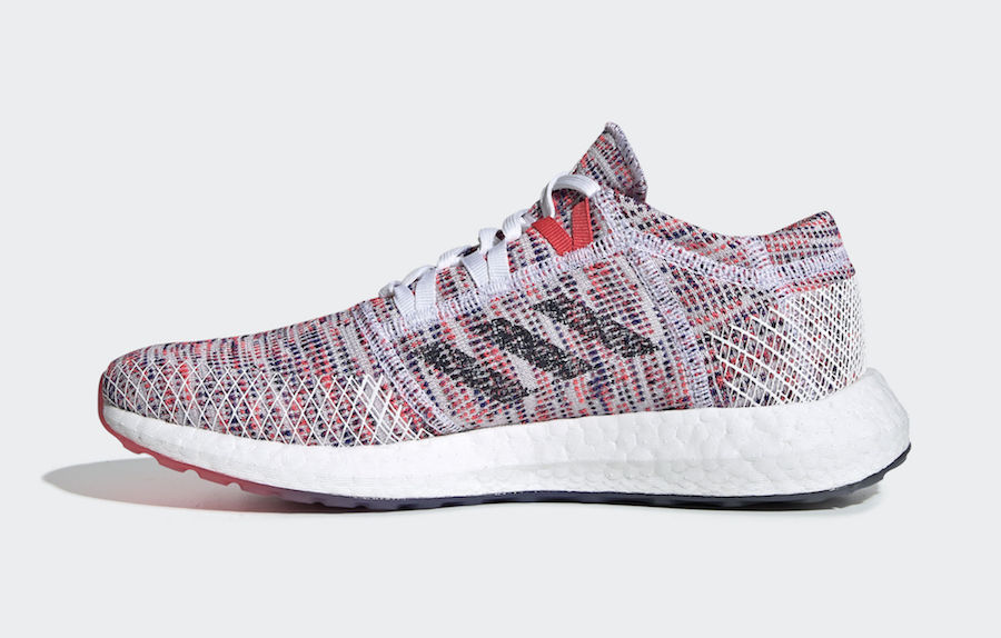 adidas Pureboost Go Shock Red B75829 Release Date