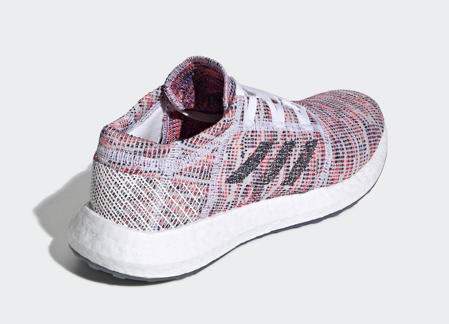 adidas Pureboost Go Shock Red B75829 Release Date