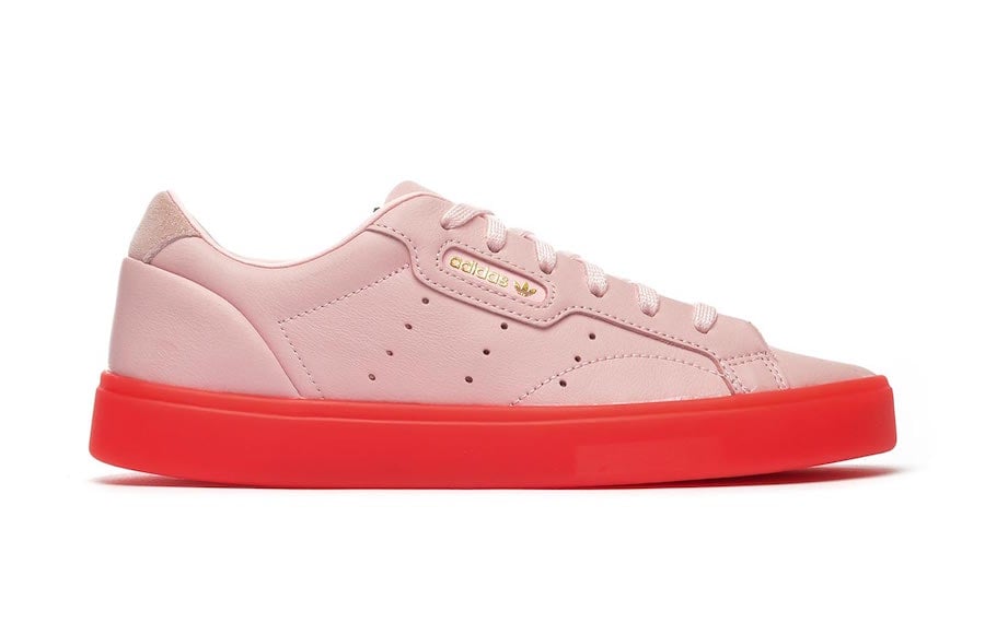 adidas Sleek Diva Red BD7475 Release Date