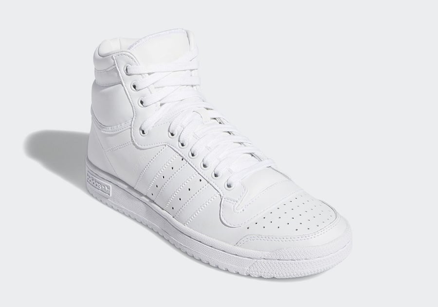 adidas Top Ten Hi White S84596 Release Date