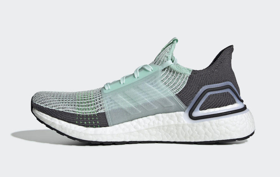 adidas Ultra Boost 2019 Ice Mint F35244 Release Date | SneakerFiles