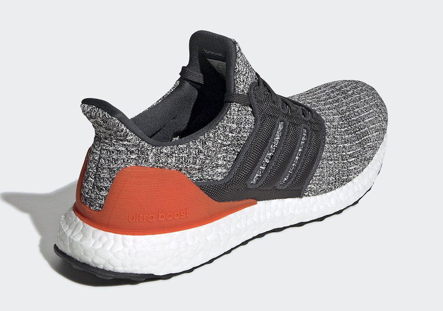 adidas Ultra Boost Raw White Active Orange DB2834 Release Date