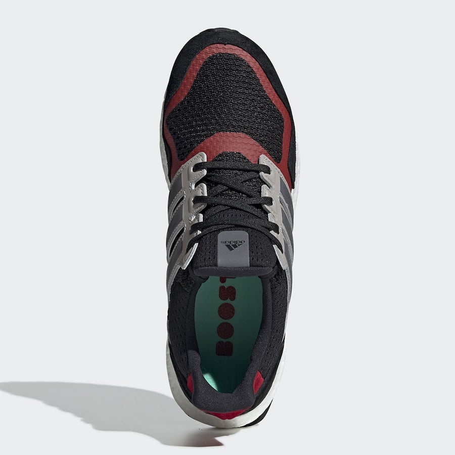 adidas Ultra Boost SL Black Grey Red EF0724 Release Date