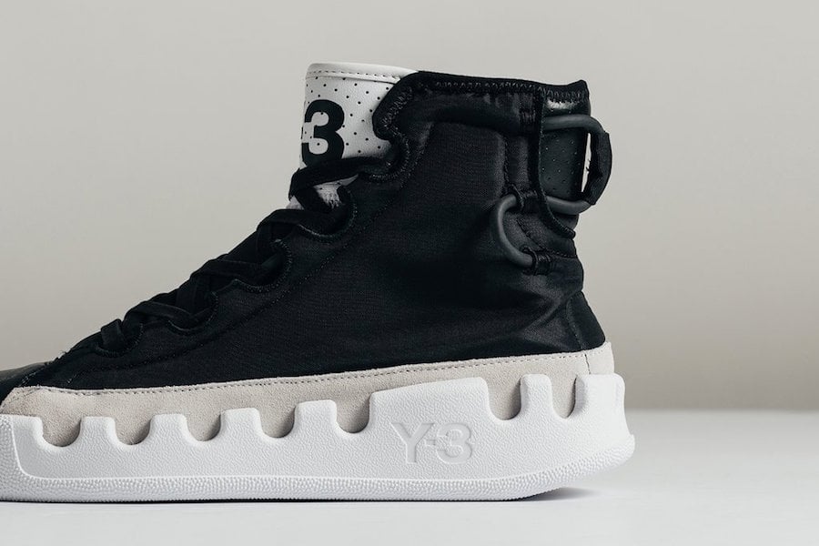 adidas Y-3 Kasabaru Black White F99800 Release Date