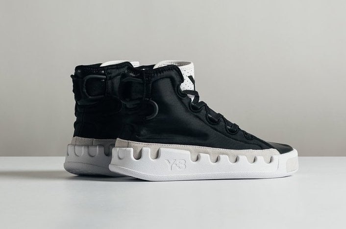adidas Y-3 Kasabaru in Black and White Starting to Release