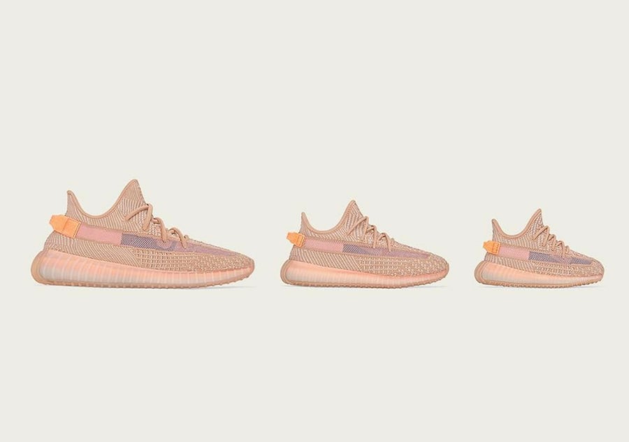 adidas Yeezy Boost 350 V2 ‘Clay’ Releasing in Family Sizing