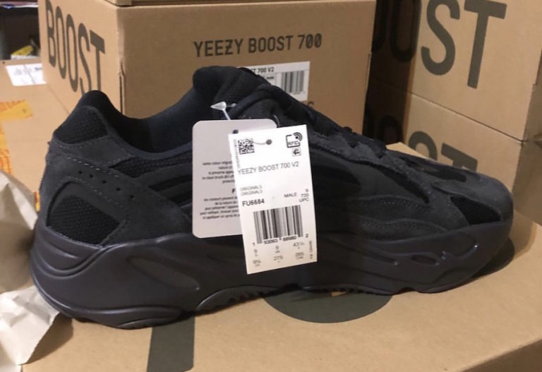 adidas Yeezy Boost 700 V2 Vanta FU6684 Release Date | SneakerFiles