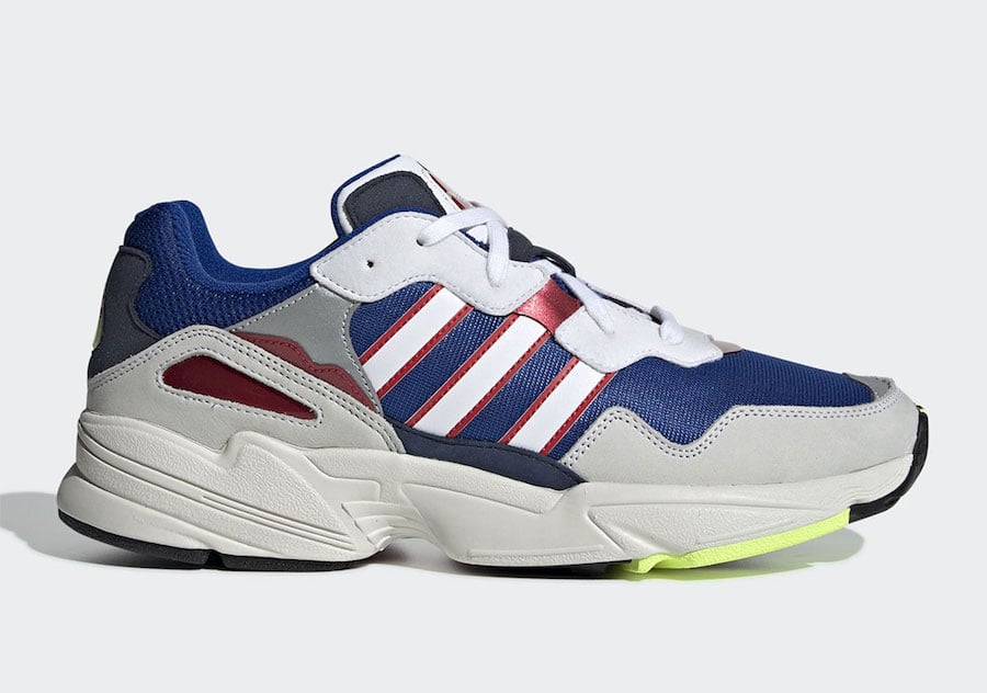 adidas Releasing Yung-96 in Navy and Red