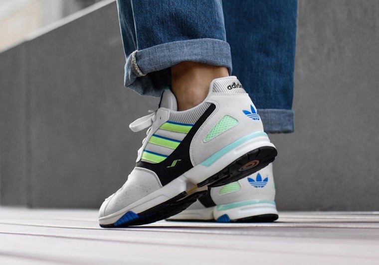 adidas ZX 4000 OG White Blue Volt G27899 Release Date