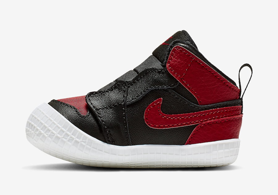 jordan 1 bred kid sizes