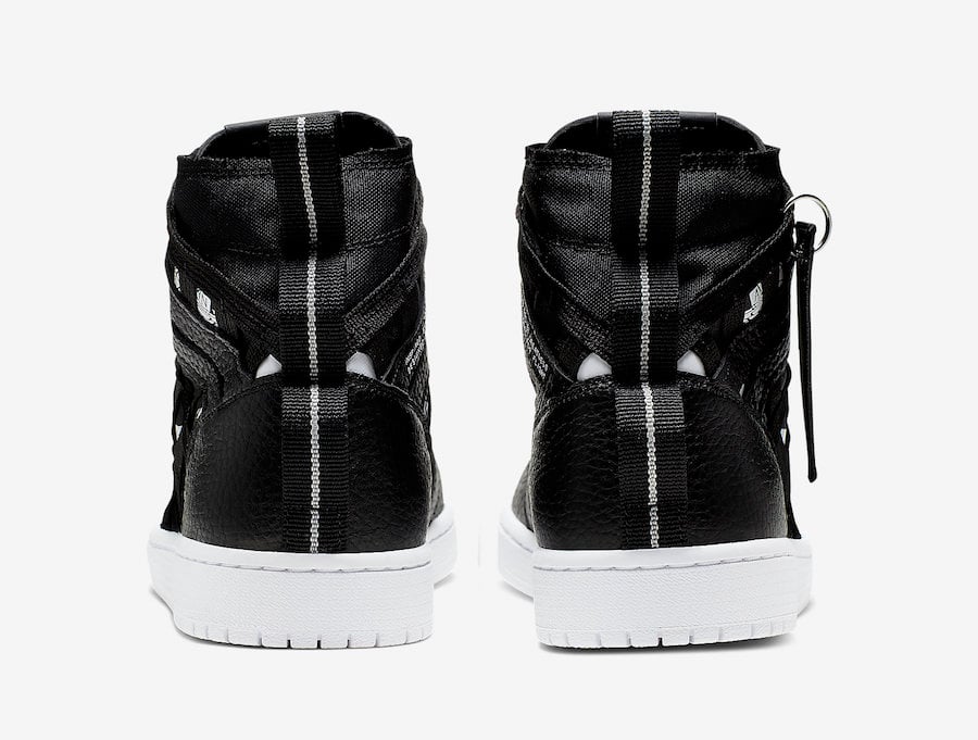 Air Jordan 1 High Cargo Black Metallic Silver Orange Blaze White CD6757-001 Release Date Price