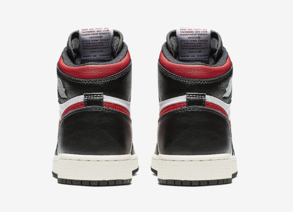 Air Jordan 1 Black White Gym Red 555088-061 Release Date | SneakerFiles