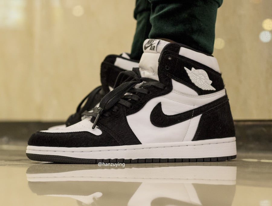 air jordan retro high og panda