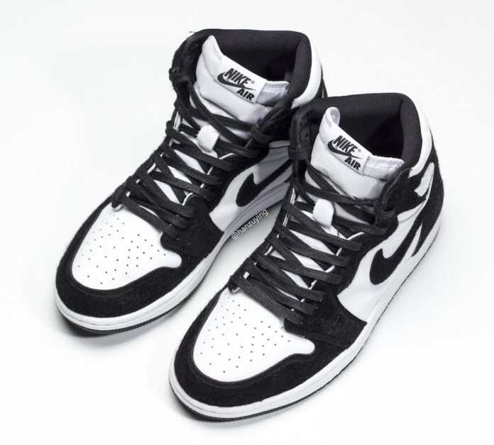 air jordan 1 retro high og panda twist