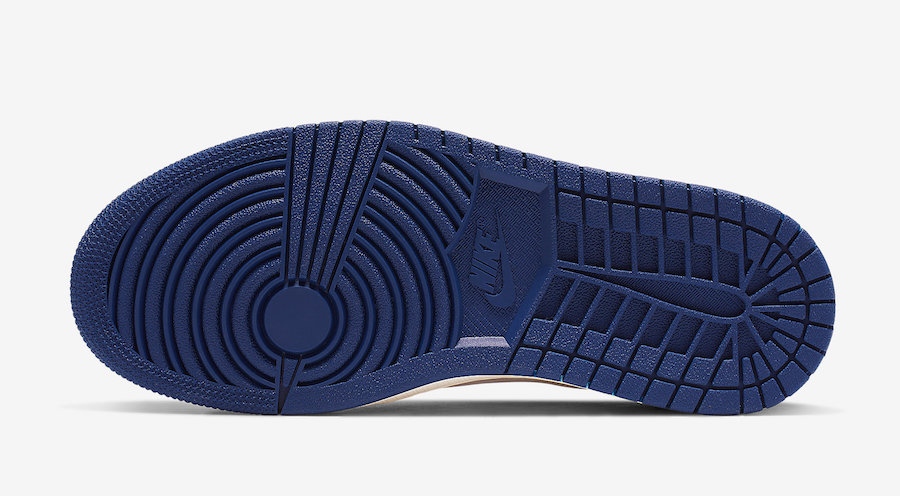 Air Jordan 1 High Zip Bright Citron True Orange AQ3742-100 Release Date