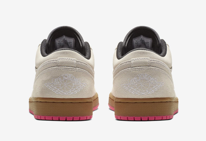 Air Jordan 1 Low Beige Pink 553558-119 Release Date | SneakerFiles