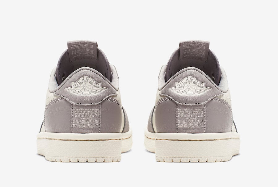 Air Jordan 1 Low Slip White Grey AV3918-005 Release Date | SneakerFiles