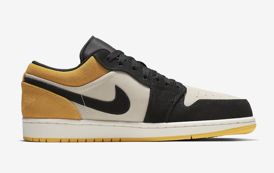 Air Jordan 1 Low University Gold 553558-127 Release Date