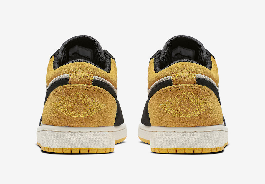 Air Jordan 1 Low University Gold 553558-127 Release Date