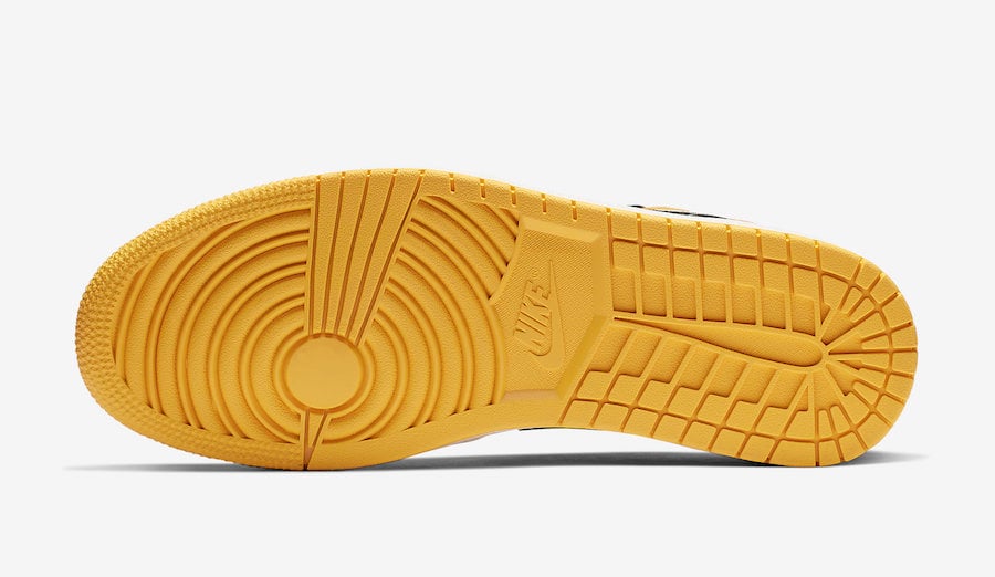Air Jordan 1 Low University Gold 553558-127 Release Date