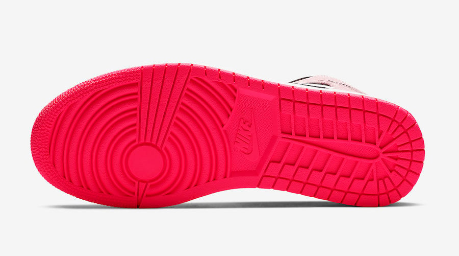 Air Jordan 1 Mid Crimson Tint Hyper Pink 852542-801 Release Date