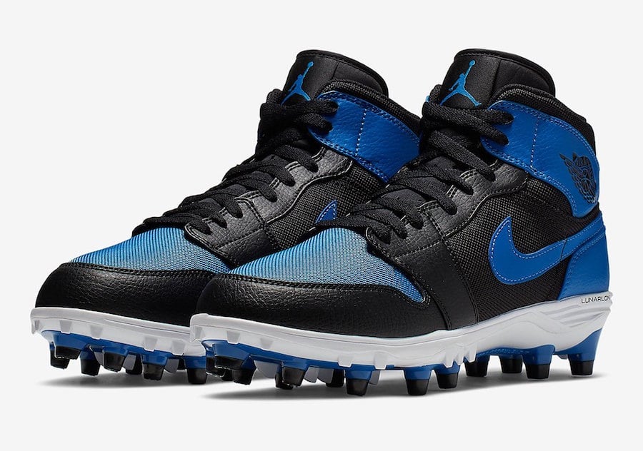 royal blue nike football cleats