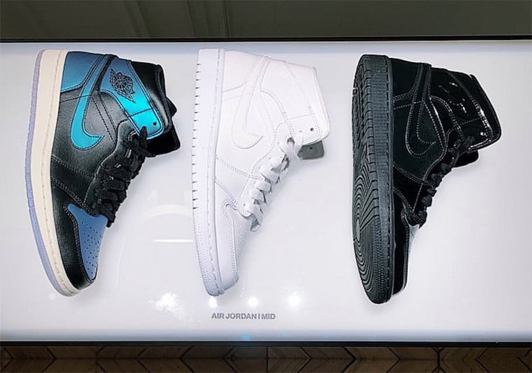 Air Jordan 1 Womens 2019 Collection Release Date