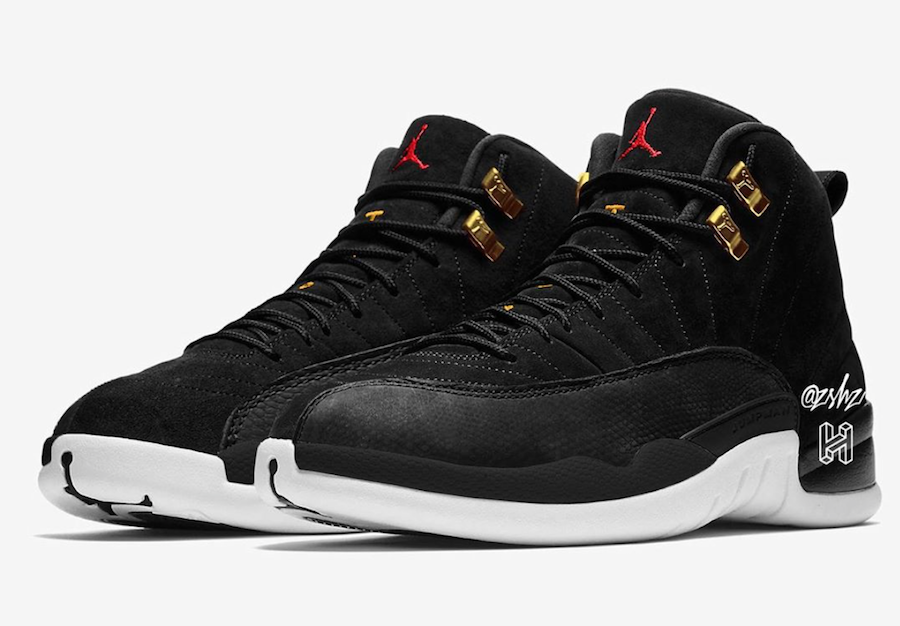 Air Jordan 12 Reverse Taxi Release Date Info