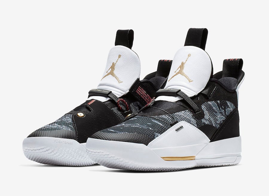 nike jordan 33 release dates