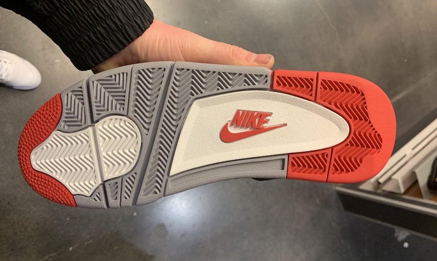 Air Jordan 4 Bred Black Cement 2019 Retro Hangtag Release Details