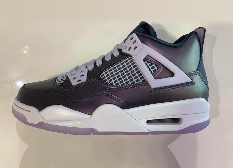 Air Jordan 4 GS Monsoon Blue BQ9043-400 Release Date