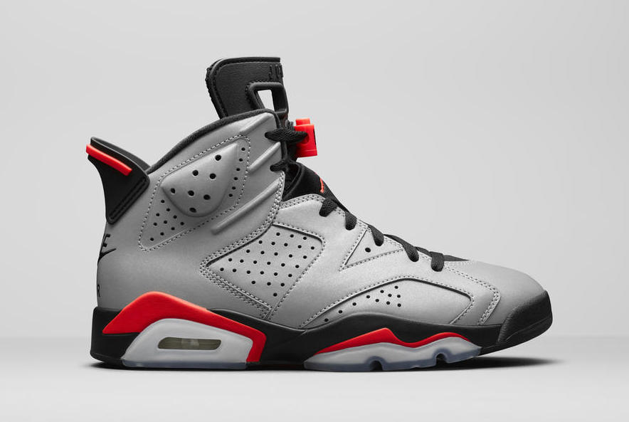 Air Jordan 6 Reflective Championship CI4072-001 Release Date