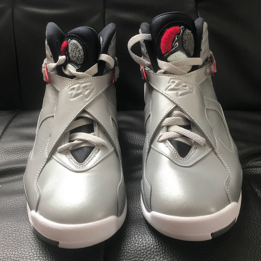 Air Jordan 8 Reflections of a Champion CI4073-001 Release Info