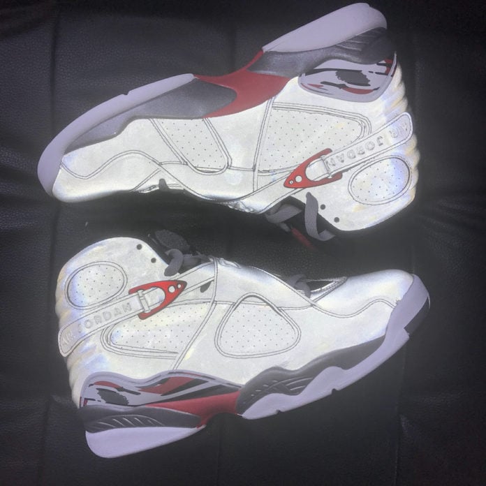 Air Jordan 8 Reflective Bugs Bunny CI4073-001 Release Date | SneakerFiles