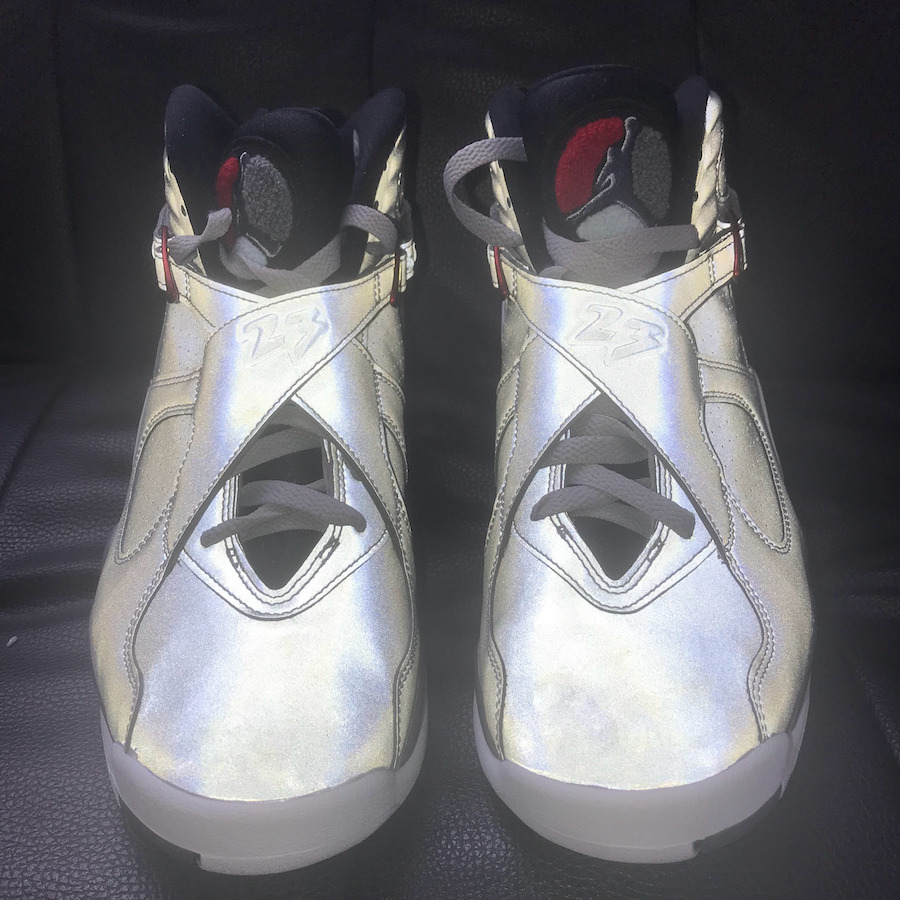 Air Jordan 8 Reflections of a Champion CI4073-001 Release Info