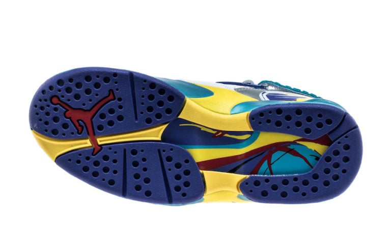 air jordan 8 white aqua 2019