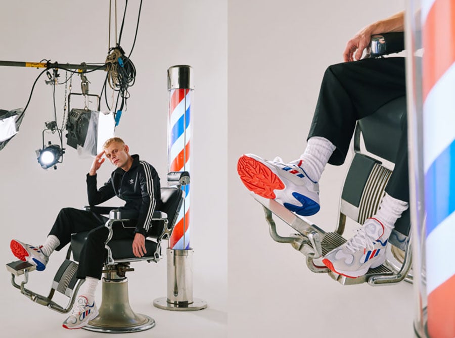 atmos x adidas Yung-1 Inspired by the Barber Shop