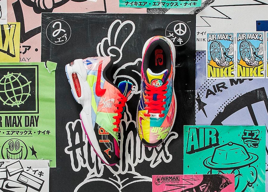 atmos x Nike Air Max2 Light Releases April 5th