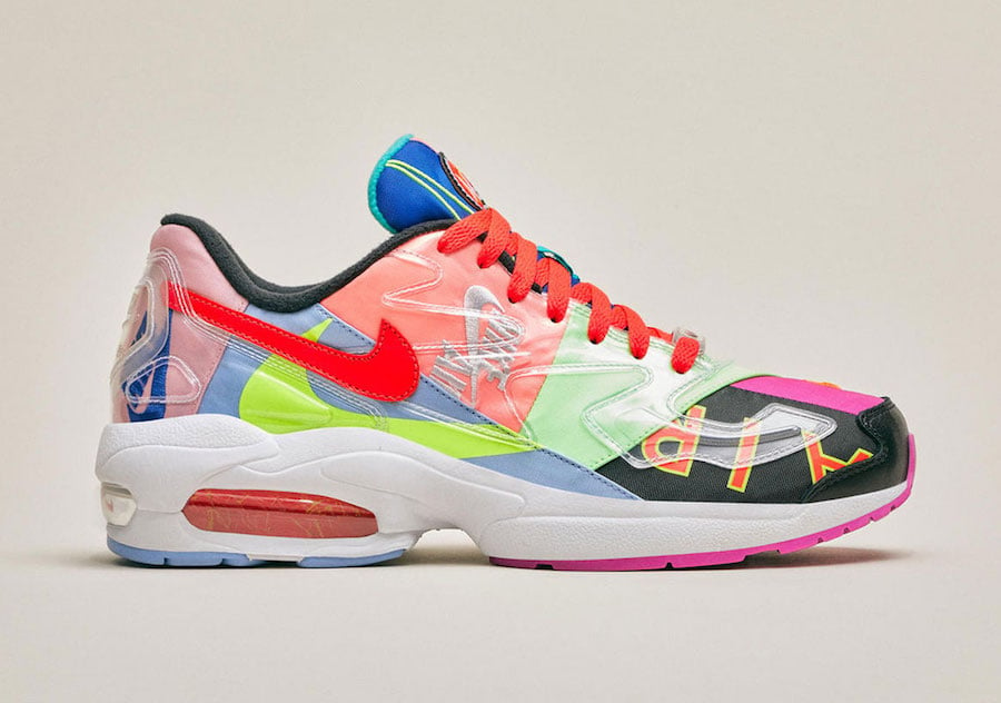 atmos Nike Air Max2 Light Release Date