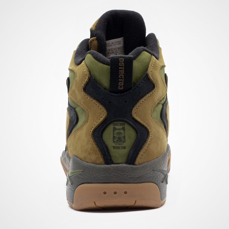 atmos Reebok Mobius Green Khaki DV8496 Release Date