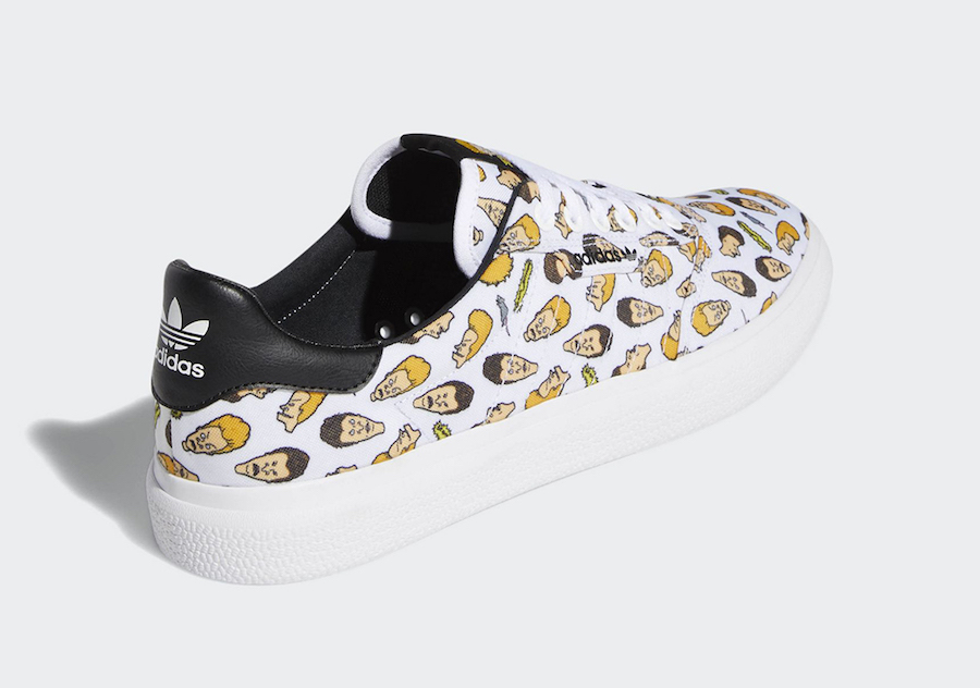 Beavis and Butt-Head adidas 3MC Release Date