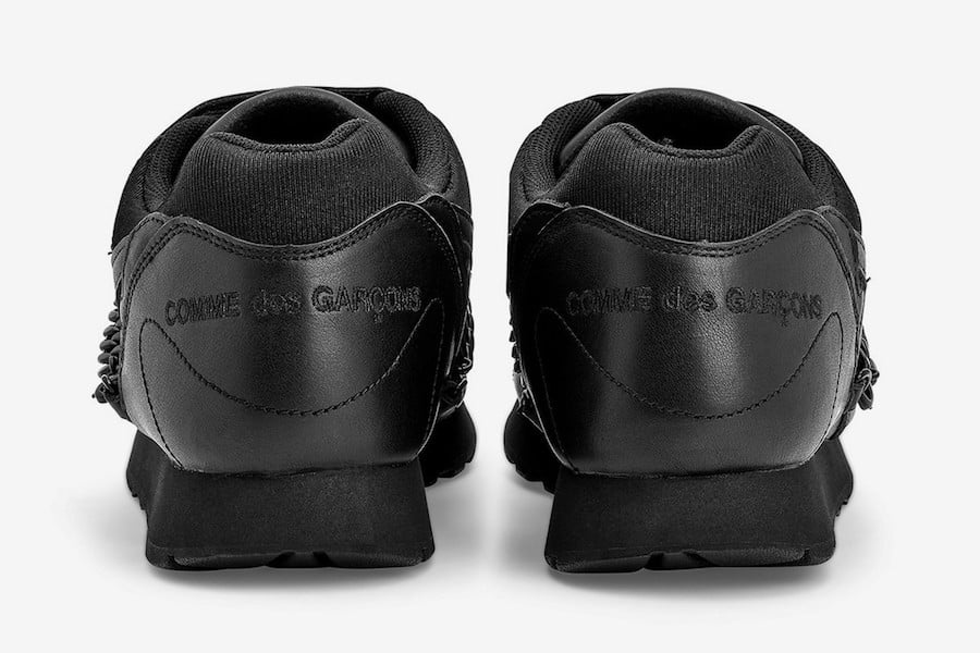 Comme des Garcons Nike Outburst Velcro Black Release Date Info