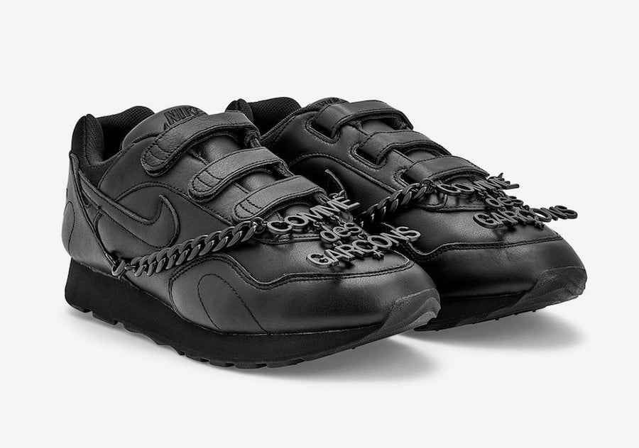 Detailed Look at the Comme des Garçons x Nike Outburst